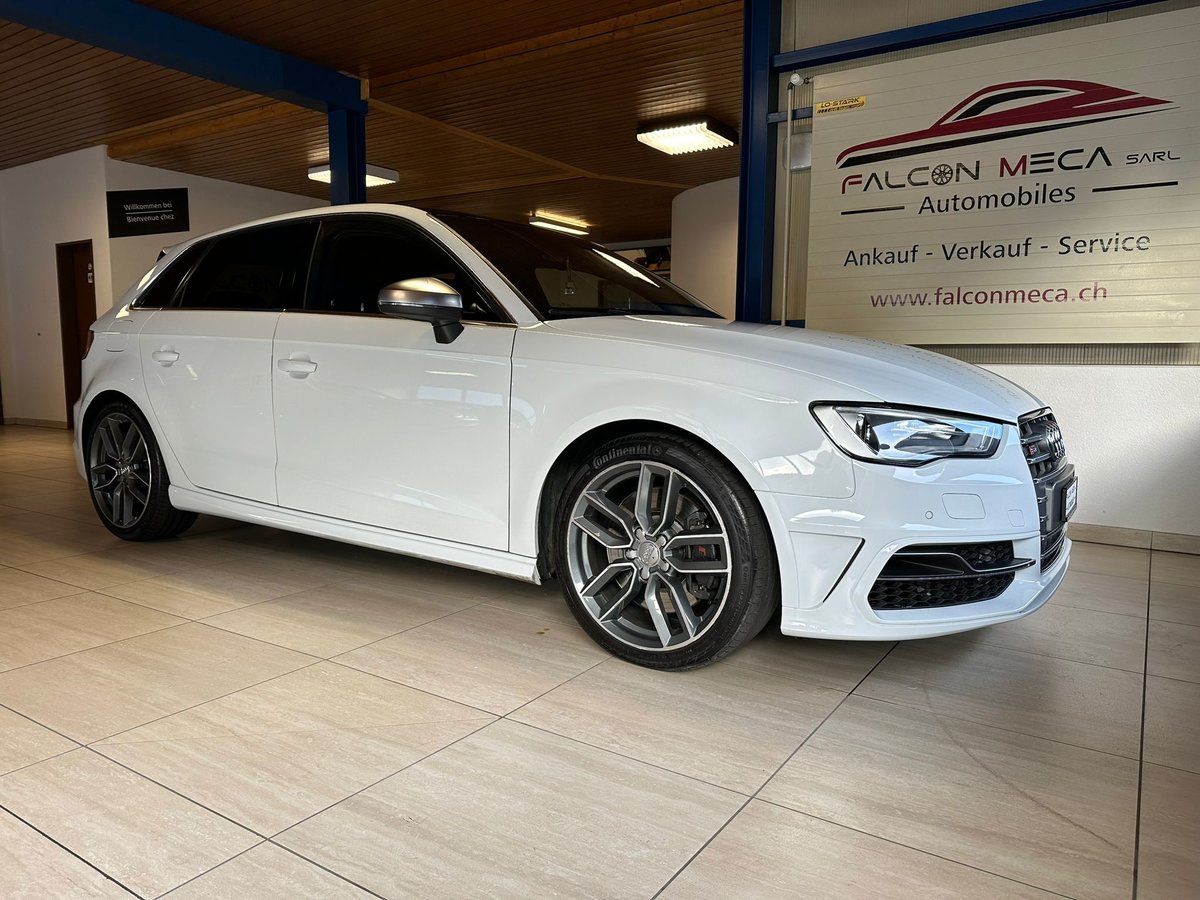 AUDI S3 Sportback 2.0 T FSI quattr gebraucht für CHF 18'500,