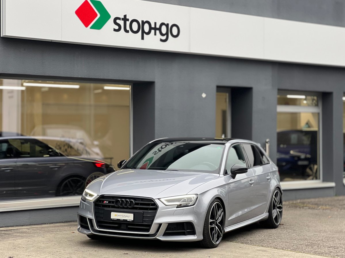 AUDI S3 Sportback 2.0 TFSI quattro gebraucht für CHF 32'900,