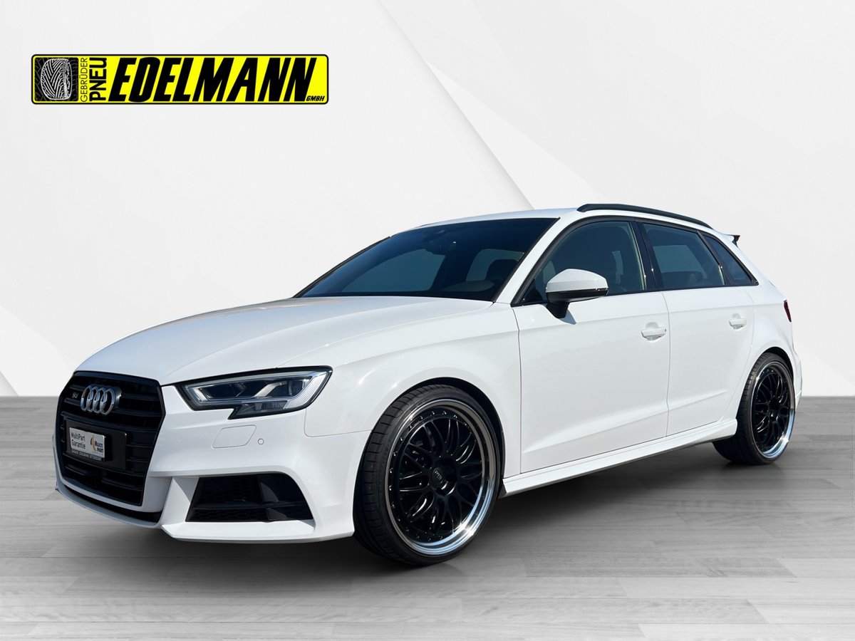 AUDI S3 Sportback 2.0 TFSI quattro gebraucht für CHF 29'990,