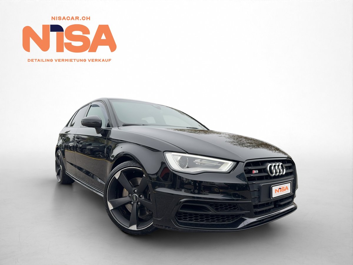 AUDI S3 Sportback 2.0 TFSI quattro gebraucht für CHF 18'900,