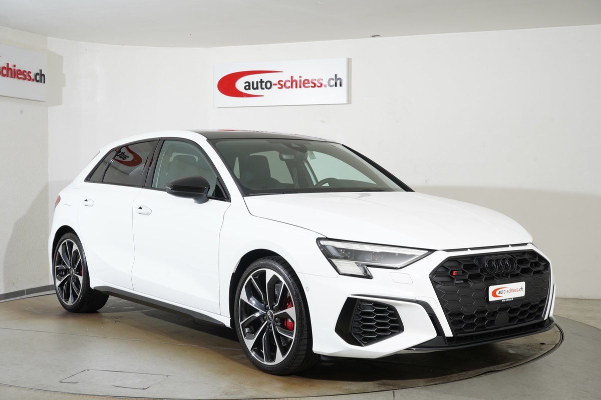 AUDI S3 Limousine 2.0 TFSI quattro gebraucht für CHF 38'980,