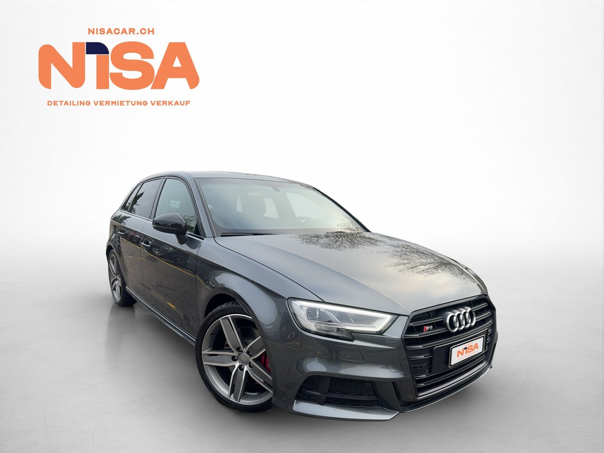 AUDI S3 Sportback 2.0 TFSI quattro gebraucht für CHF 23'900,