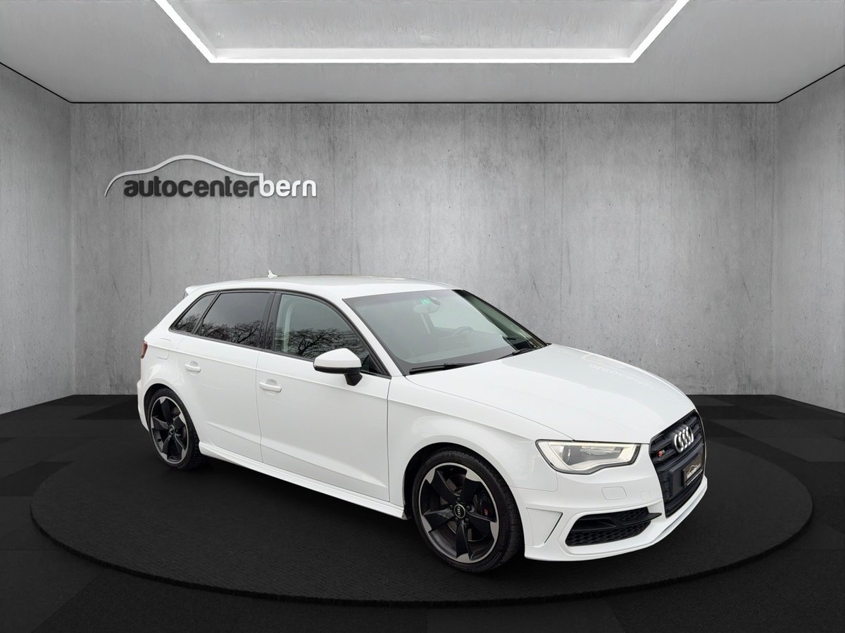 AUDI S3 Sportback 2.0 TFSI quattro gebraucht für CHF 21'900,