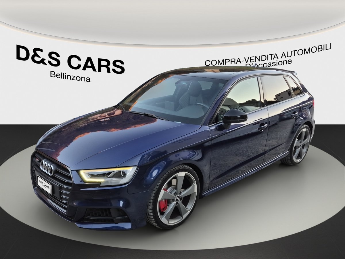 AUDI S3 Sportback 2.0 TFSI quattro gebraucht für CHF 17'900,