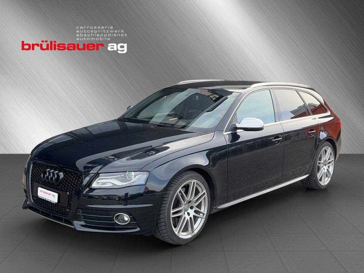 AUDI S4 Avant 3.0 V6 TFSI quattro gebraucht für CHF 19'900,