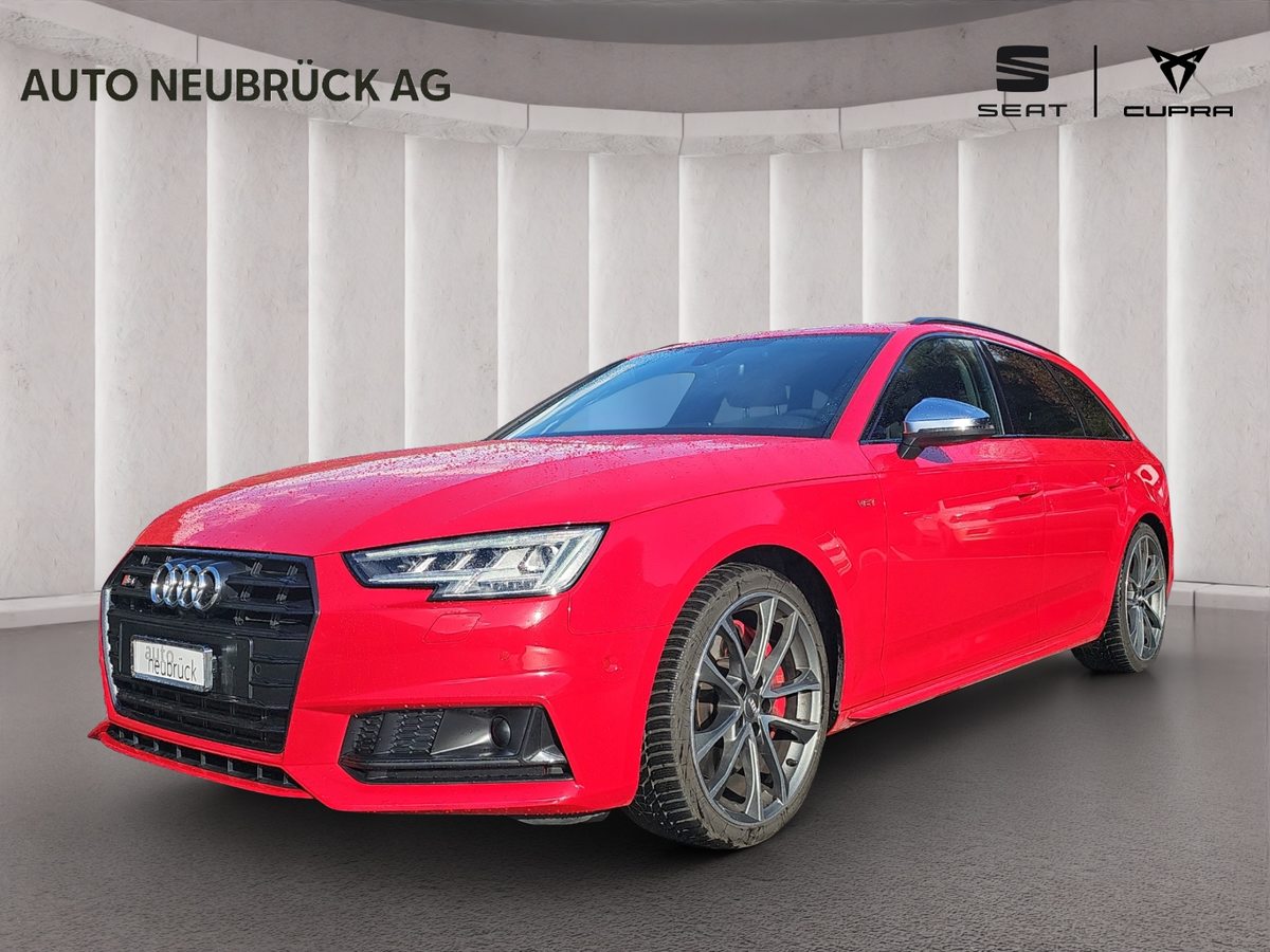 AUDI S4 Avant 3.0 TFSI quattro gebraucht für CHF 34'900,