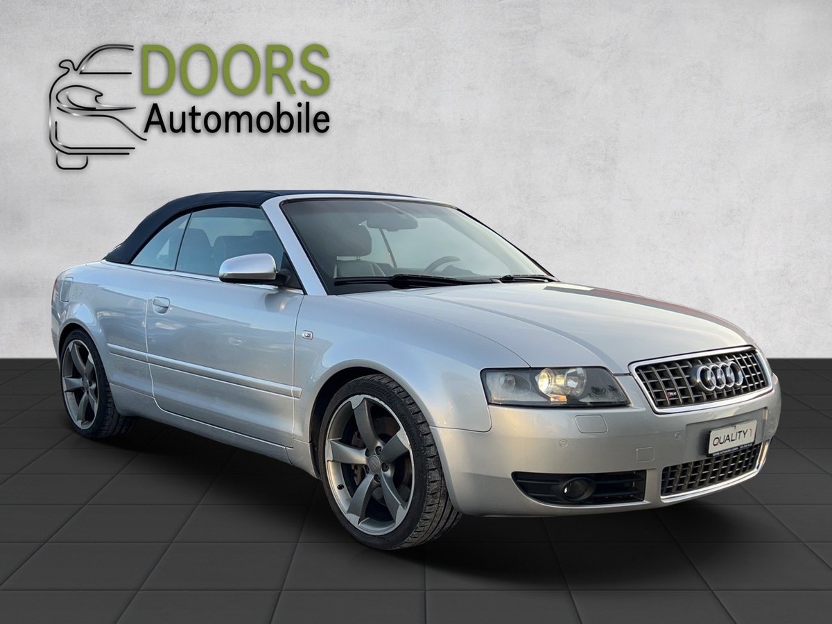 AUDI S4 Cabriolet 4.2 V8 quattro gebraucht für CHF 11'000,