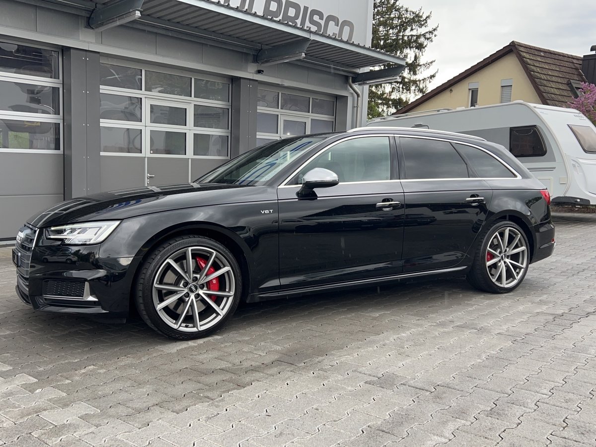 AUDI S4 Avant 3.0 TFSI quattro tip gebraucht für CHF 35'600,