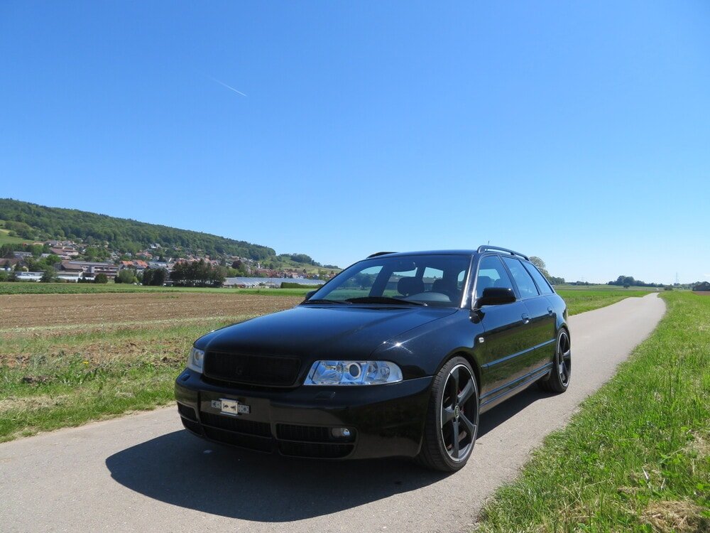 AUDI S4 Avant quattro gebraucht für CHF 12'900,