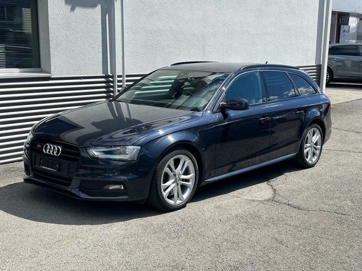 AUDI S4 Avant 3.0 TFSI quattro S