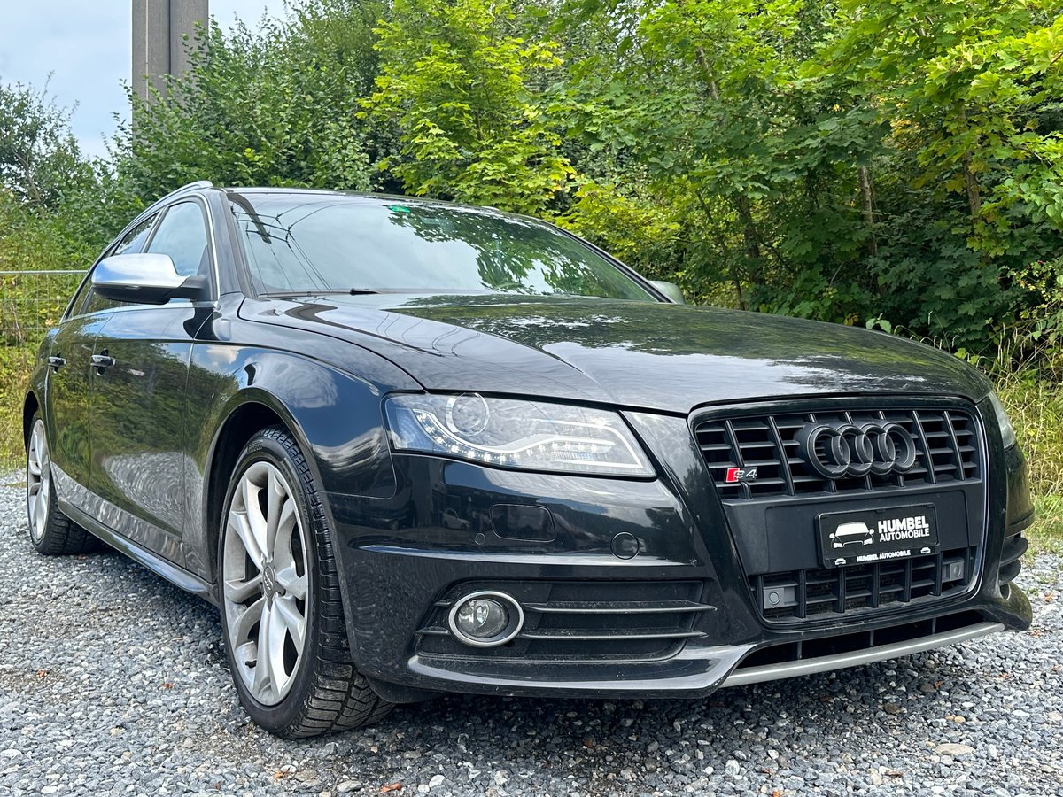 AUDI S4 Avant 3.0 TFSI quattro S