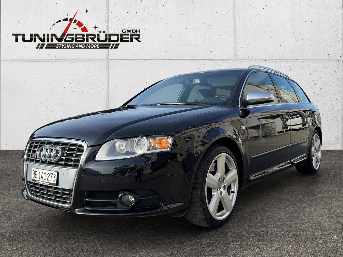 AUDI S4 Avant 4.2 V8 quattro gebraucht für CHF 10'000,