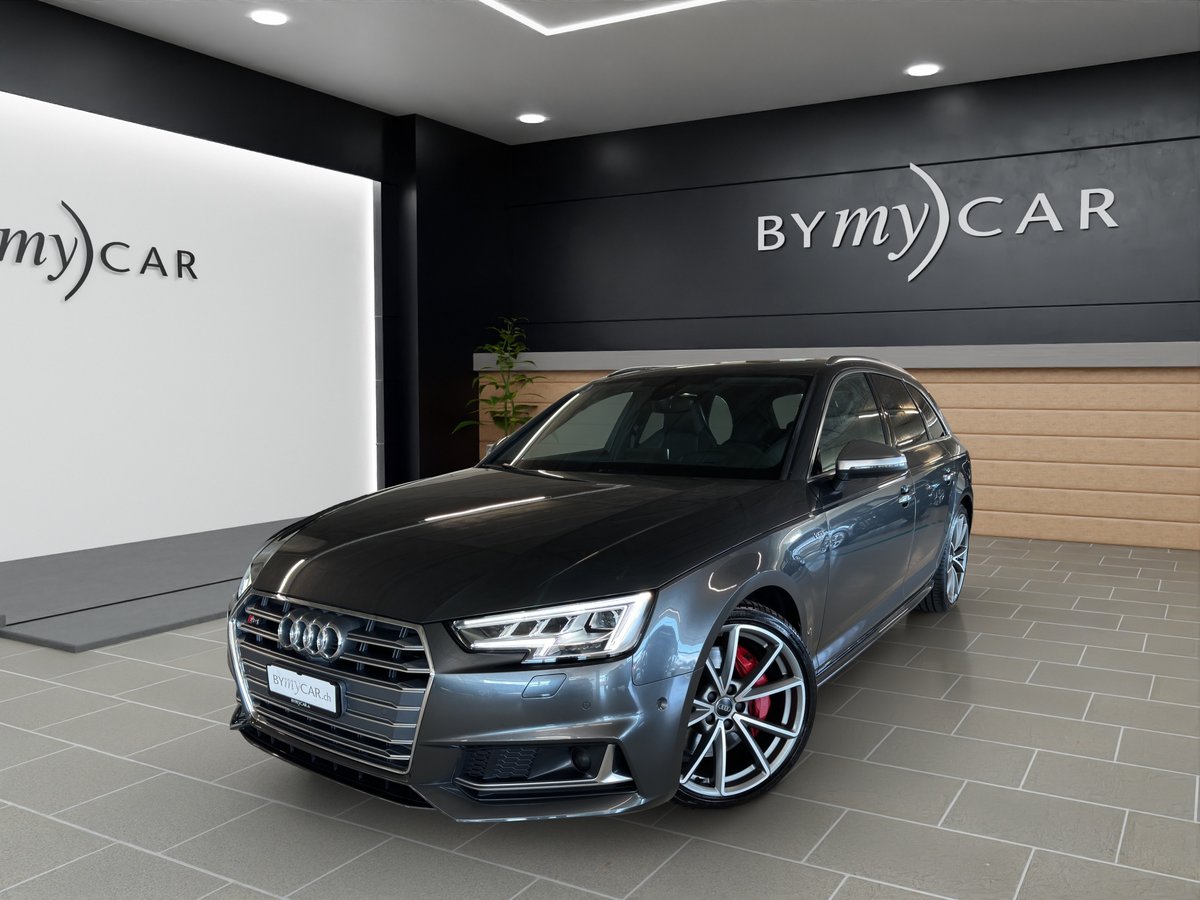 AUDI S4 Avant 3.0 TFSI quattro tip gebraucht für CHF 35'967,