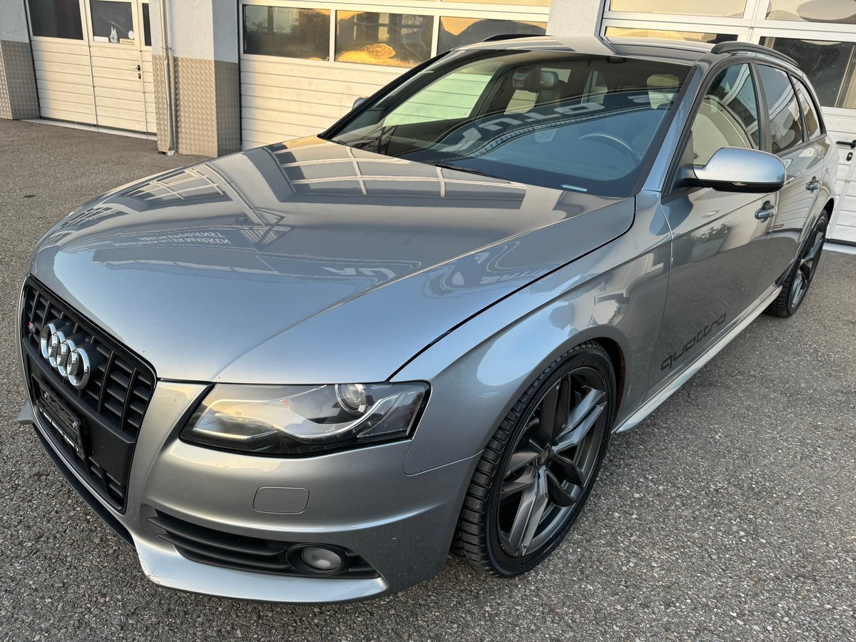 AUDI S4 Avant 3.0 TFSI quattro S