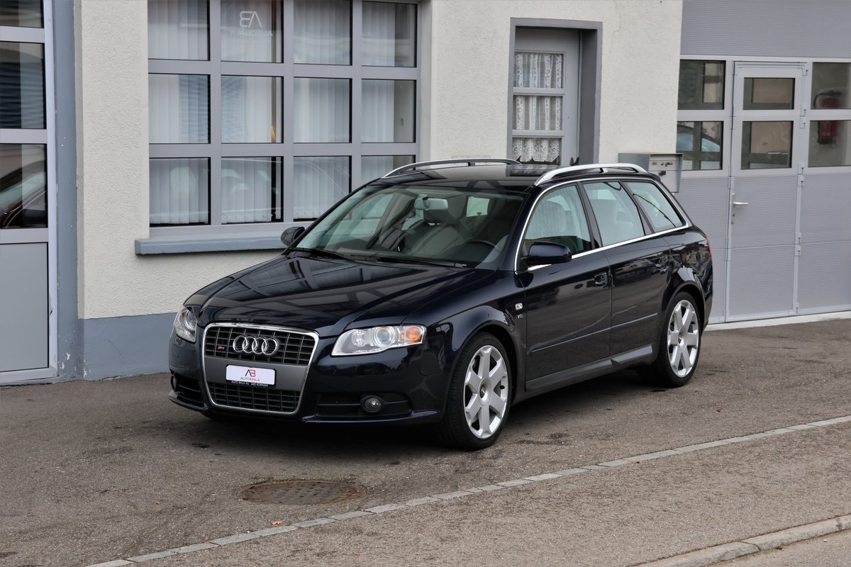 AUDI S4 Avant 4.2 V8 quattro gebraucht für CHF 23'900,