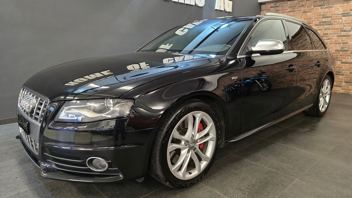 AUDI S4 Avant 3.0 TFSI quattro gebraucht für CHF 19'800,