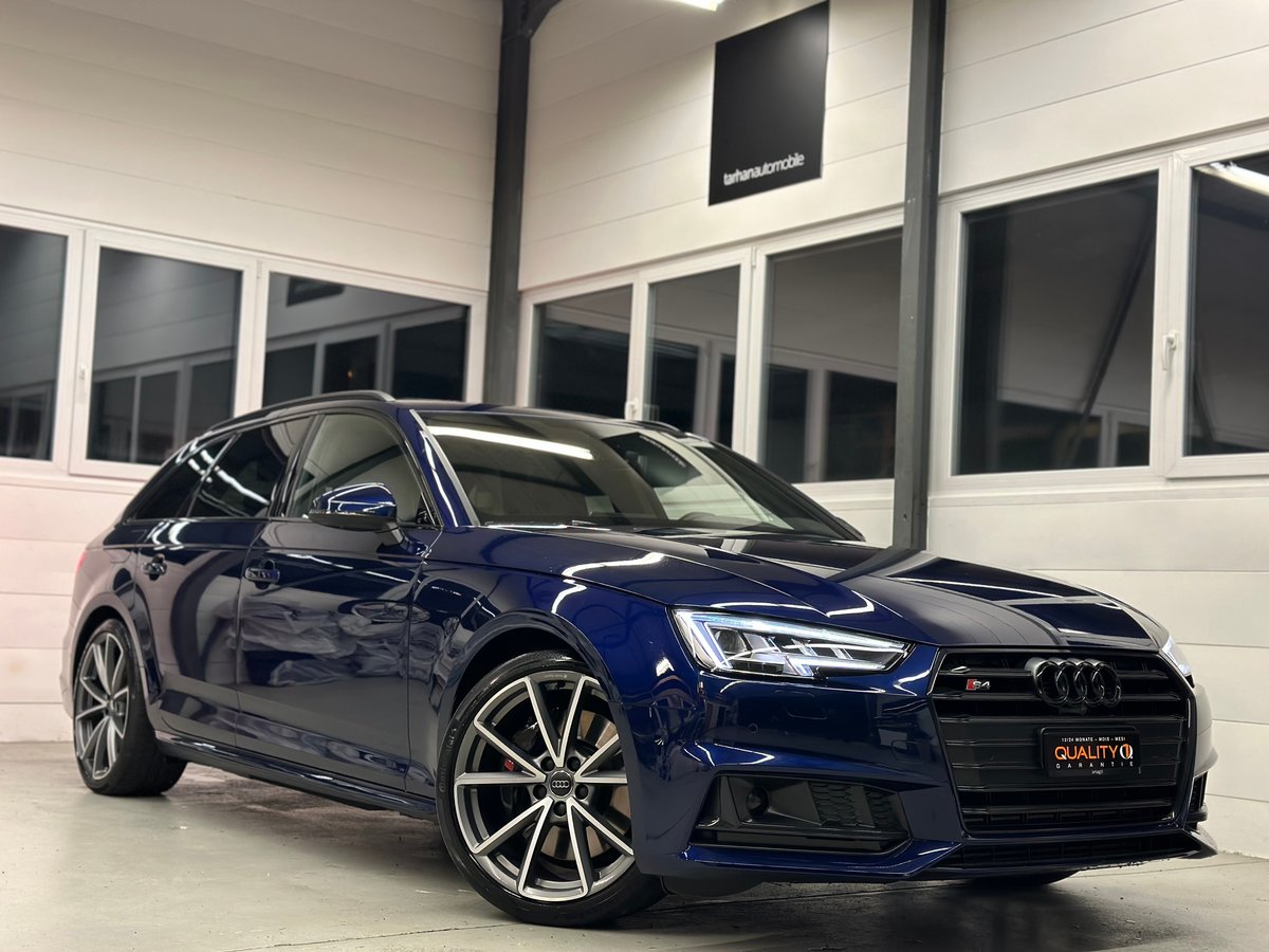 AUDI S4 Avant 3.0 TFSI quattro tip gebraucht für CHF 42'220,