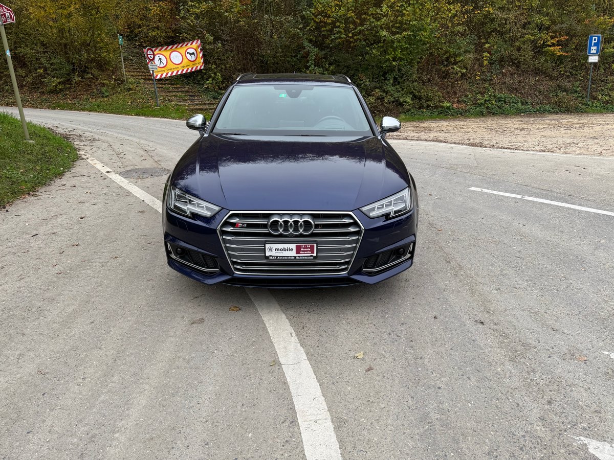 AUDI S4 Avant 3.0 TFSI quattro tip gebraucht für CHF 16'999,