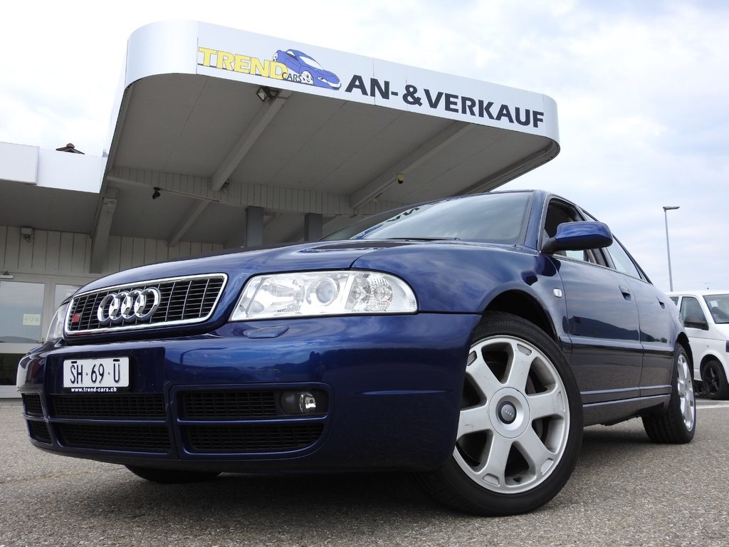 AUDI S4 2.7 V6 Biturbo quattro gebraucht für CHF 36'999,