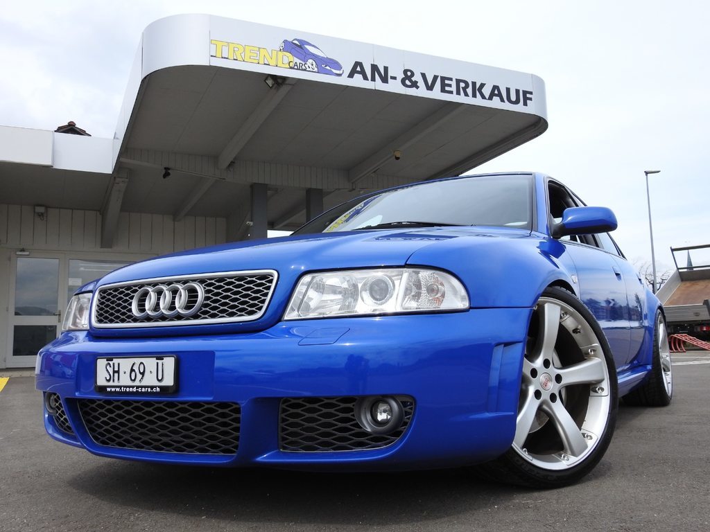 AUDI S4 2.7 V6 Biturbo quattro gebraucht für CHF 59'999,