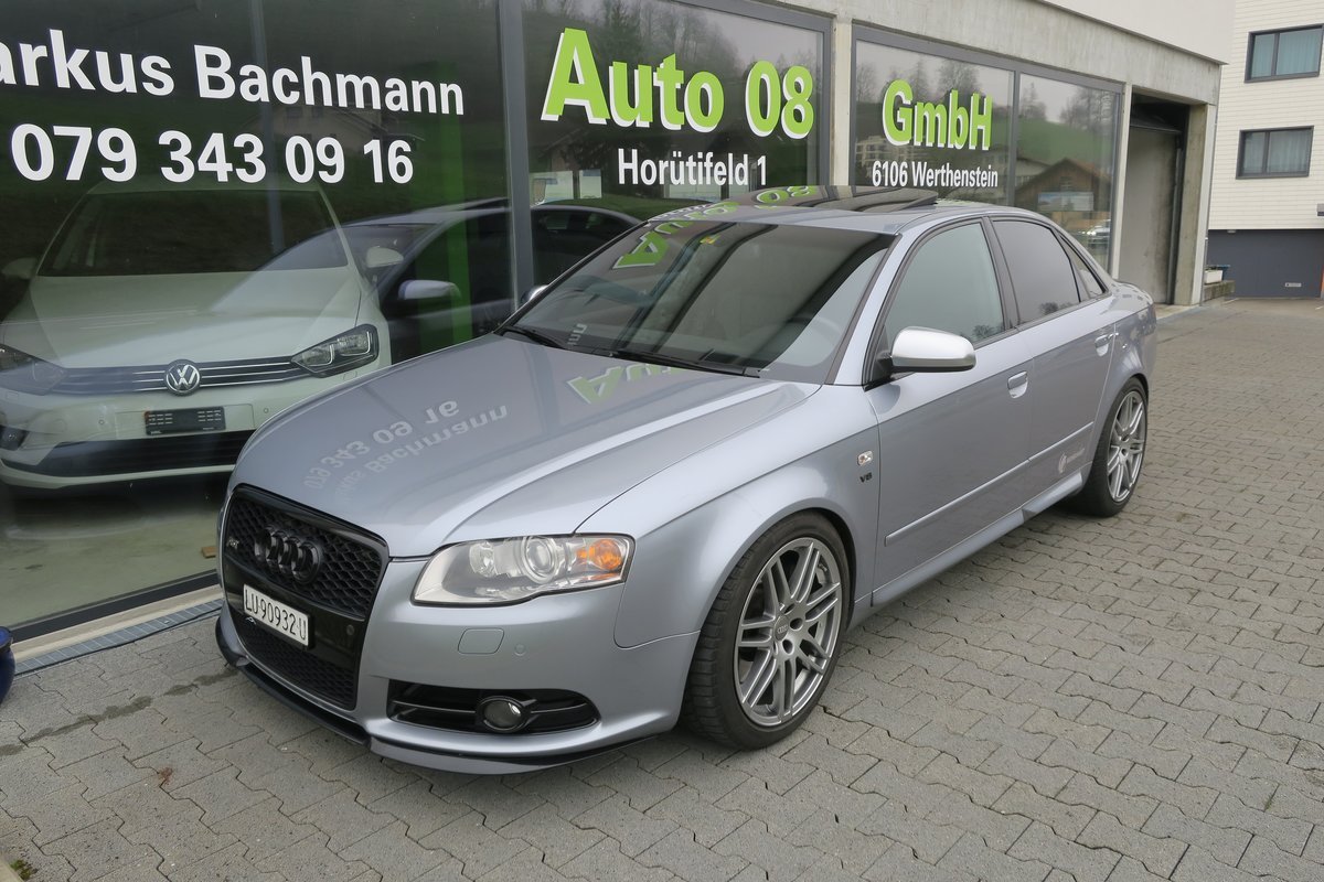 AUDI S4 4.2 V8 quattro gebraucht für CHF 14'000,