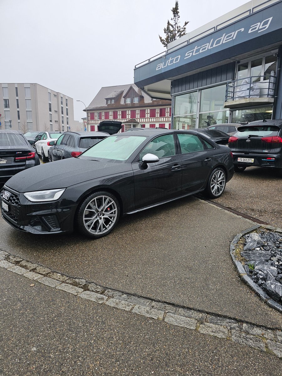 AUDI S4 3.0 TDI quattro tiptronic gebraucht für CHF 59'900,