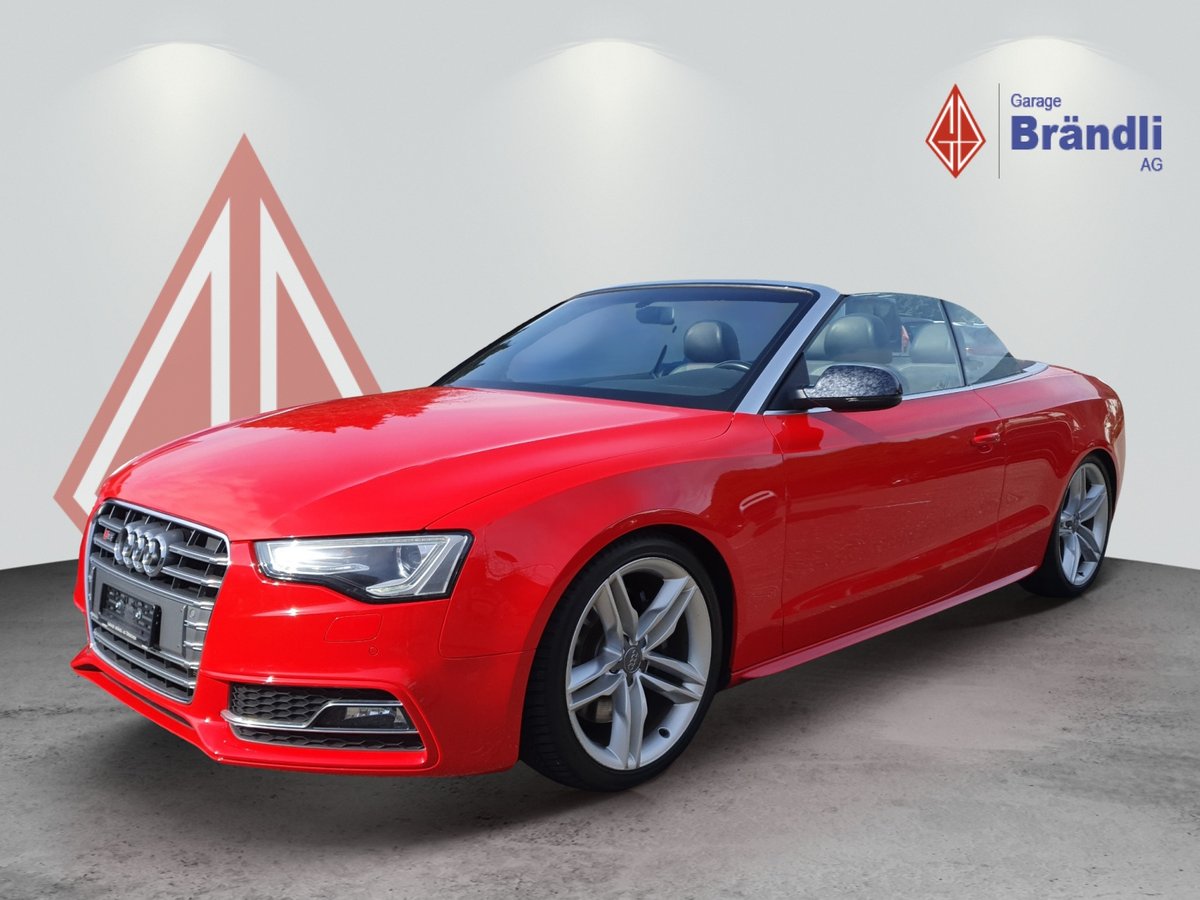 AUDI S5 Cabriolet 3.0 V6 TFSI quat gebraucht für CHF 18'900,