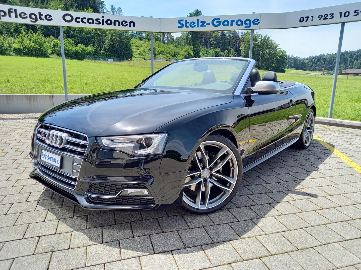 AUDI S5 Cabriolet 3.0 V6 TFSI quat gebraucht für CHF 26'800,