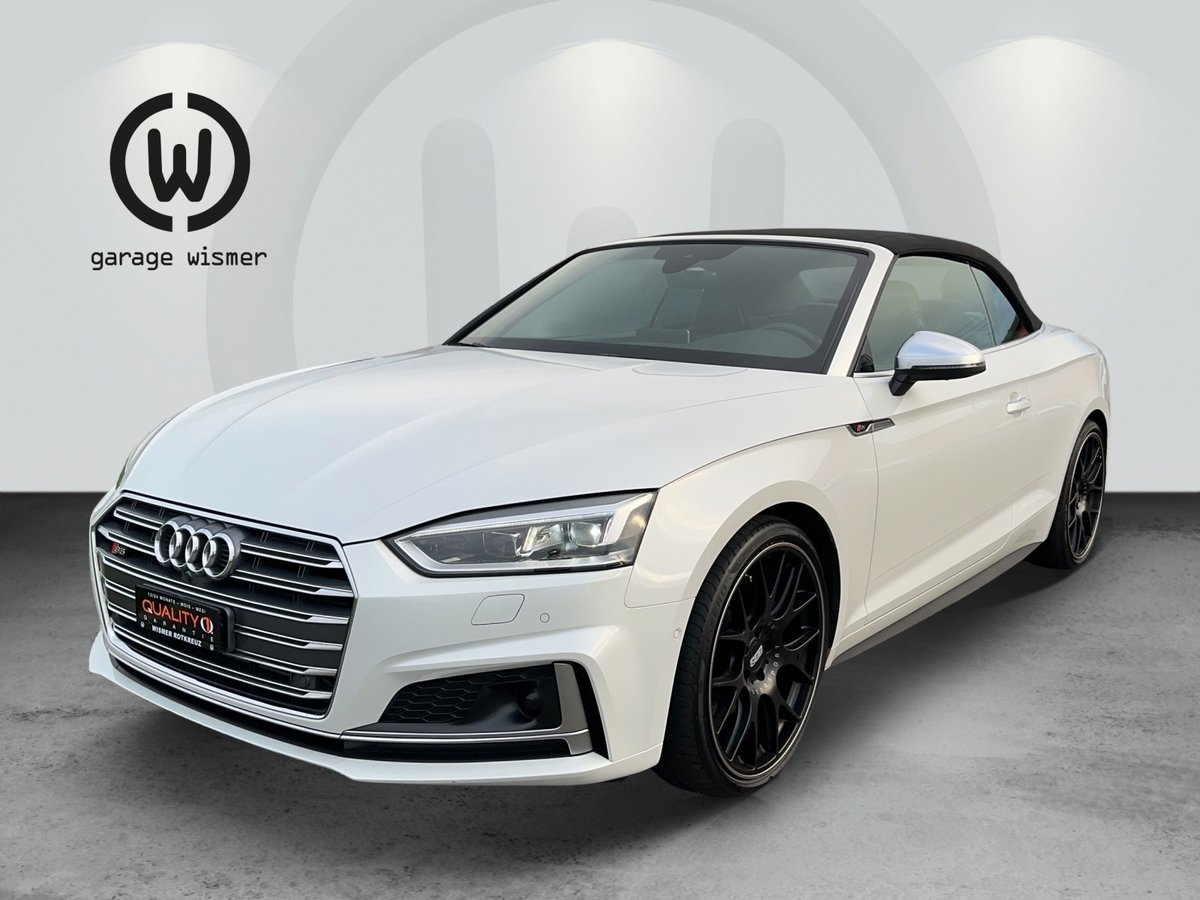 AUDI S5 Cabriolet gebraucht für CHF 47'888,