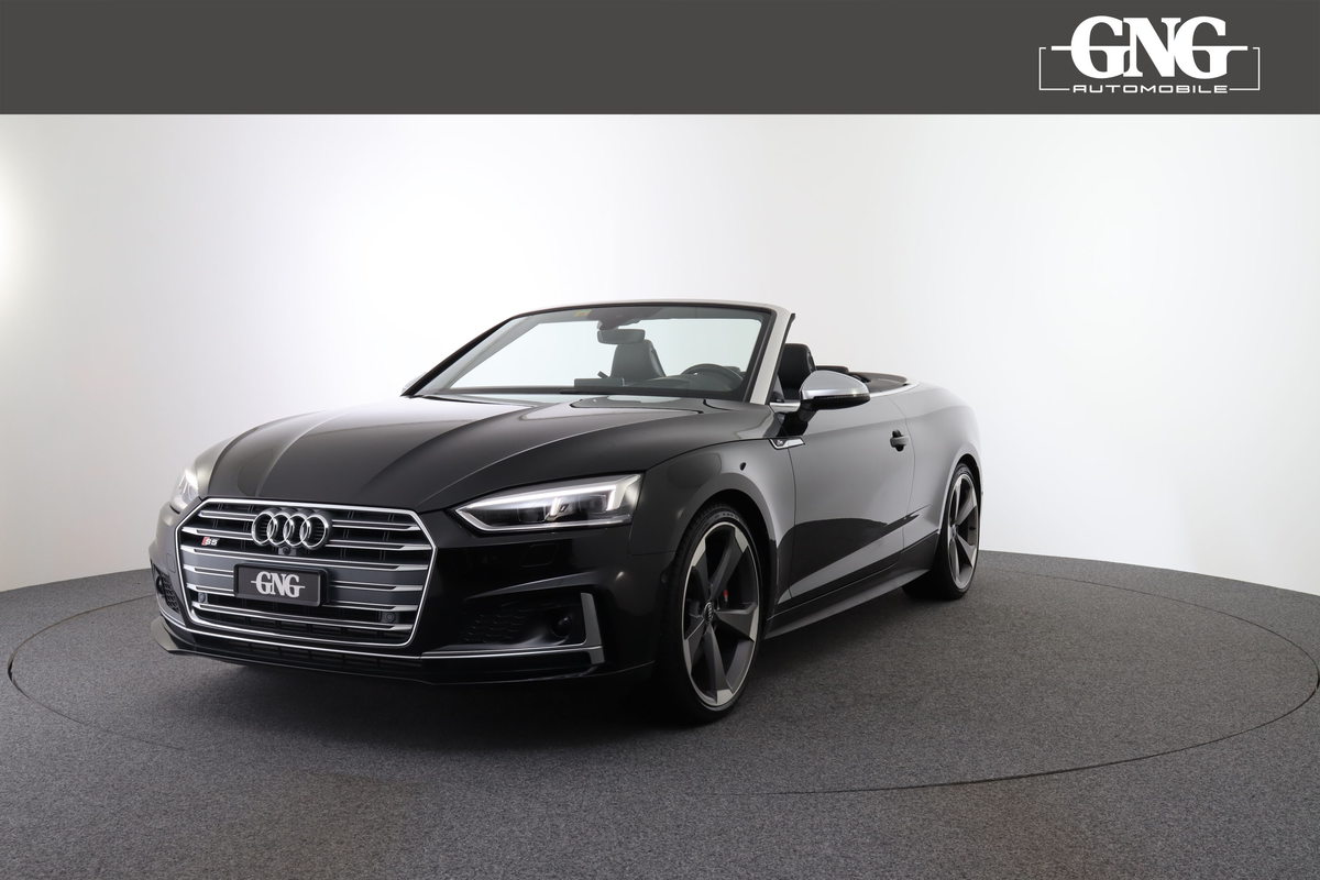 AUDI S5 Cabriolet gebraucht für CHF 49'900,