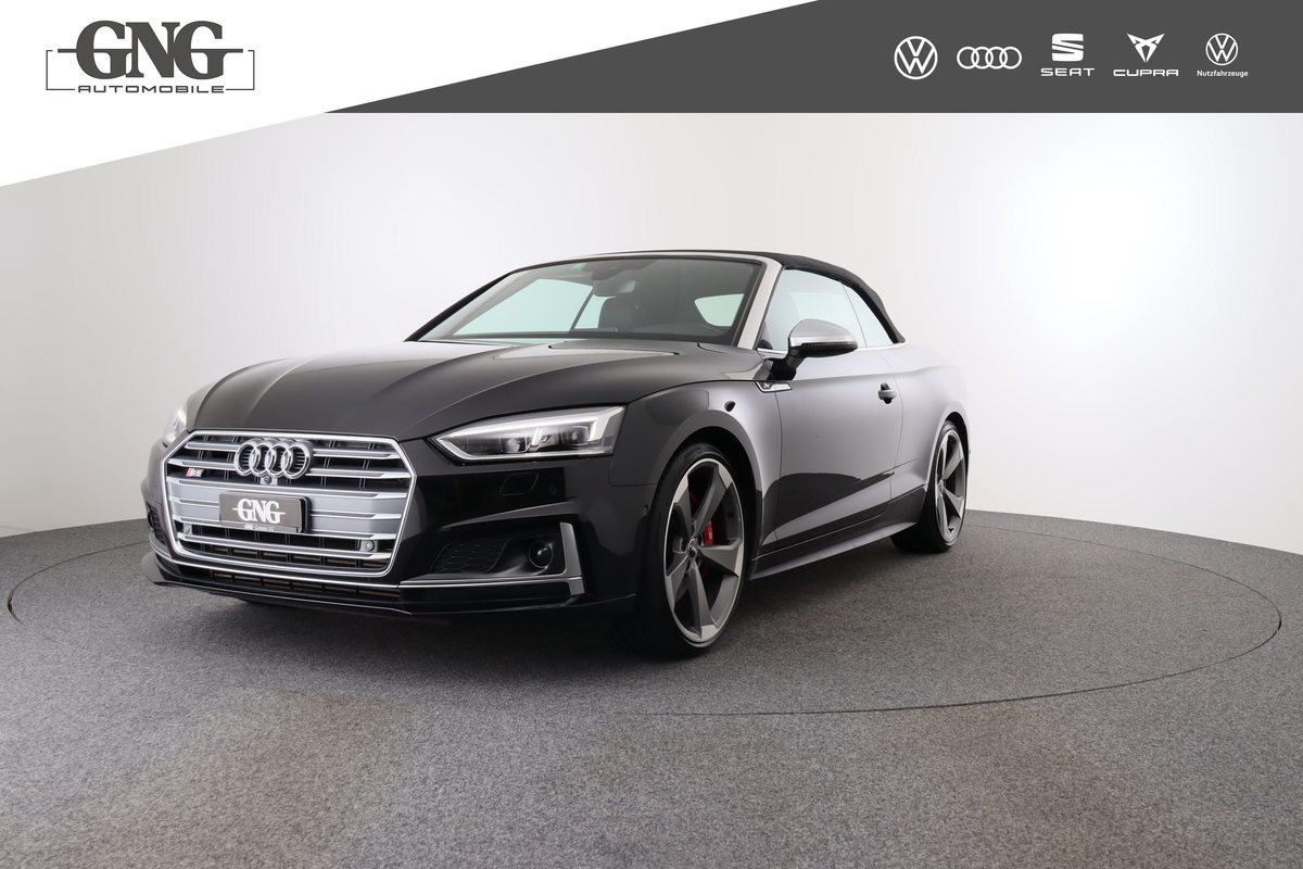 AUDI S5 Cabriolet gebraucht für CHF 46'500,