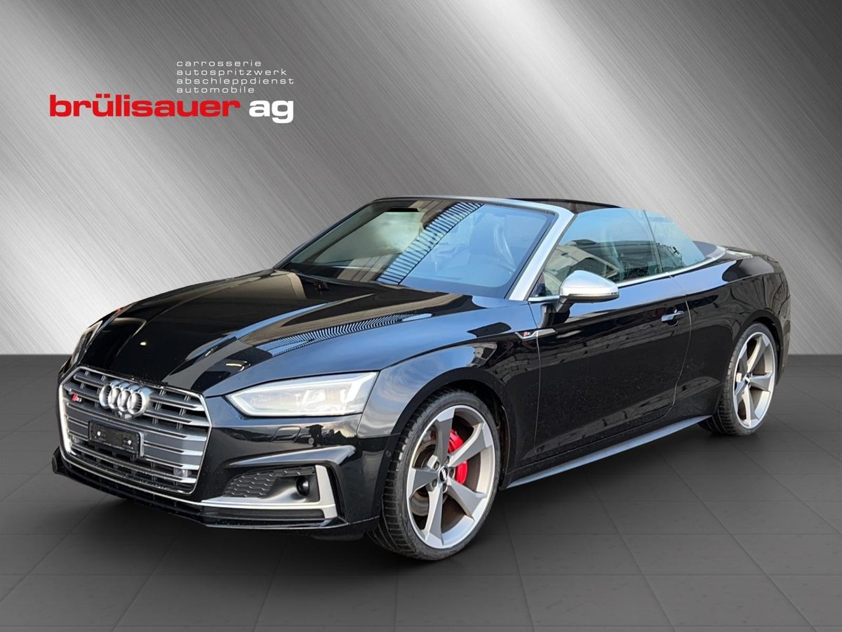 AUDI S5 Cabriolet 3.0 V6 TFSI quat gebraucht für CHF 44'800,