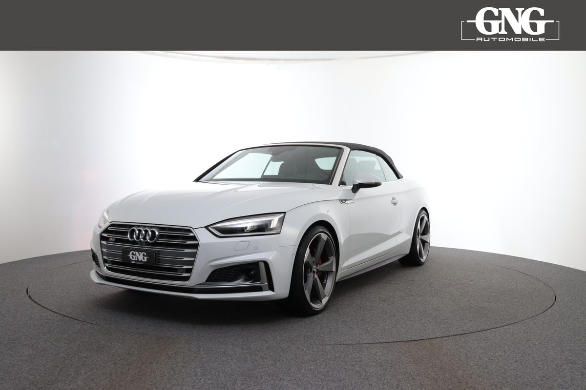 AUDI S5 Cabriolet gebraucht für CHF 48'900,