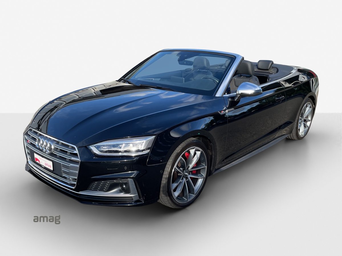 AUDI S5 Cabrio 3.0 TFSI quatt. gebraucht für CHF 44'900,