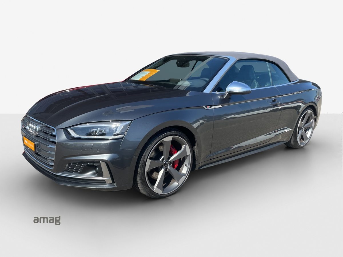 AUDI S5 Cabriolet gebraucht für CHF 43'500,