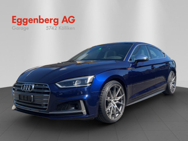 AUDI S5 Sportback 3.0 TFSI qua gebraucht für CHF 34'900,