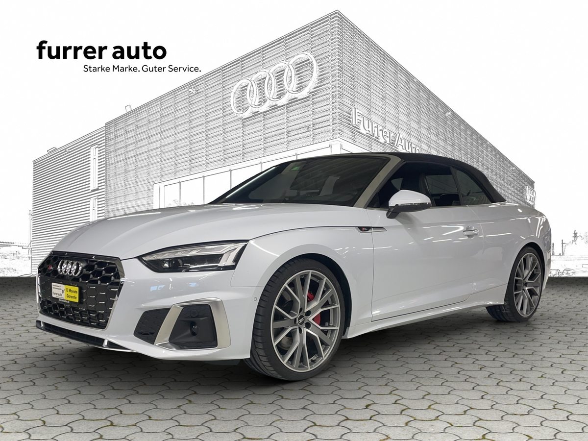 AUDI S5 Cabriolet gebraucht für CHF 63'900,