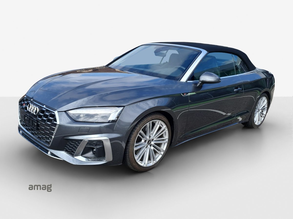 AUDI S5 Cabriolet gebraucht für CHF 55'000,