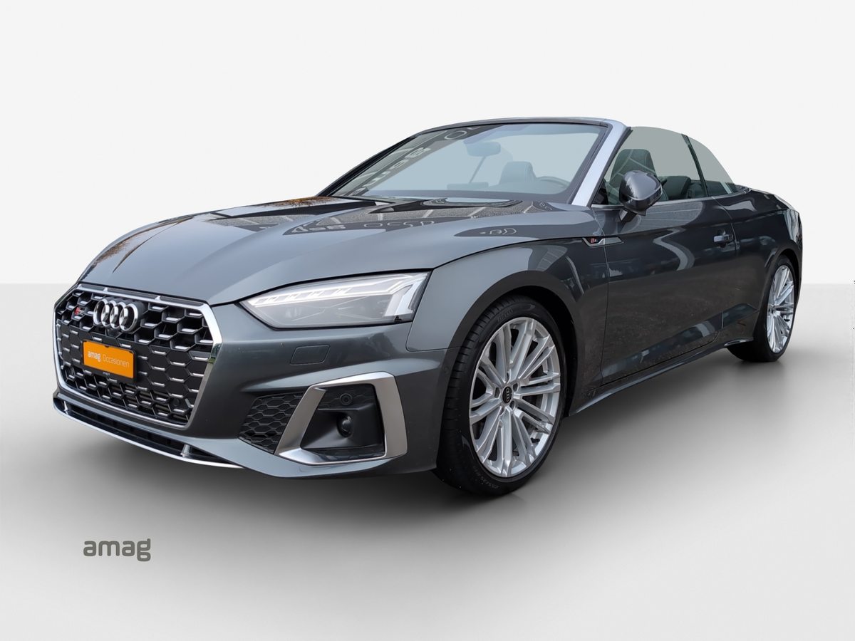 AUDI S5 Cabriolet gebraucht für CHF 54'950,