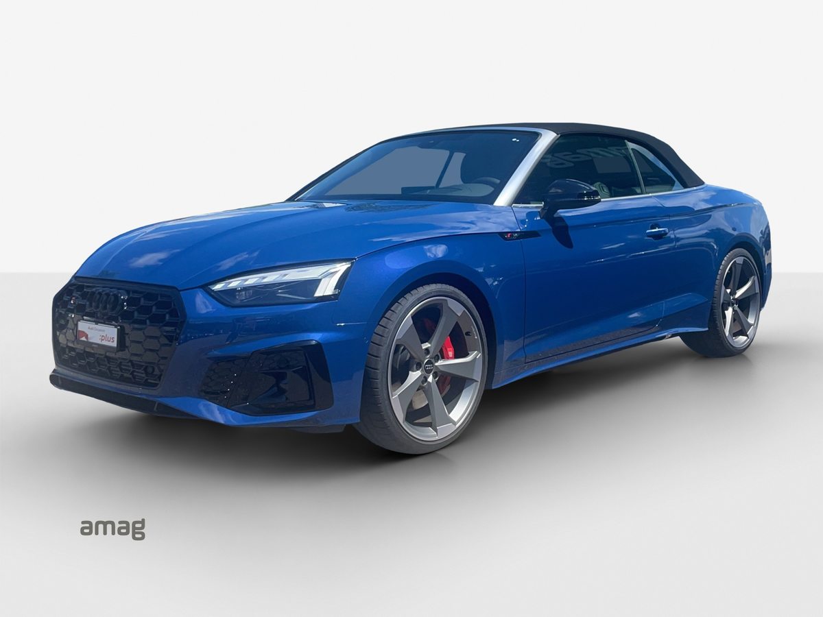 AUDI S5 Cabriolet gebraucht für CHF 74'200,