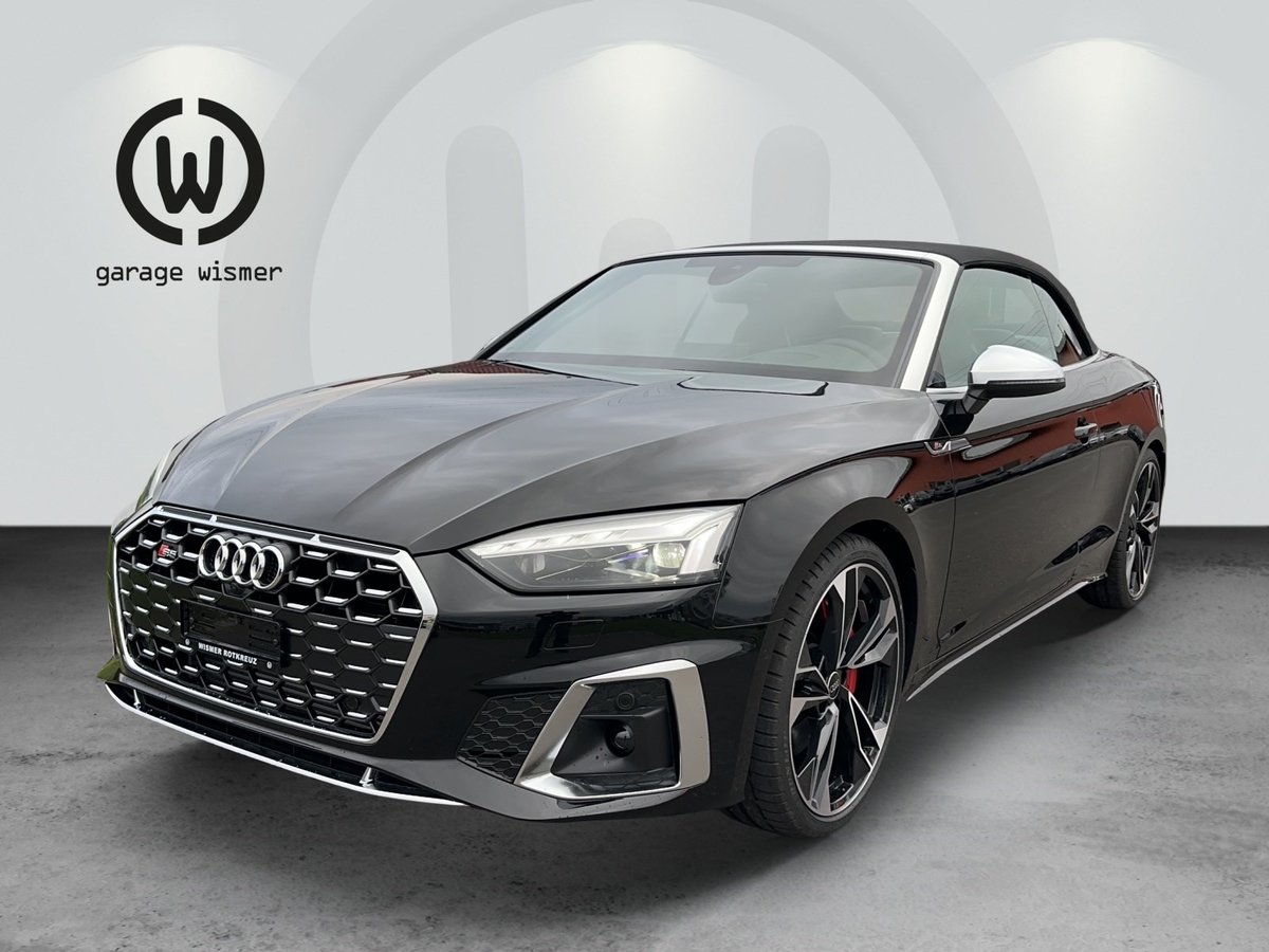 AUDI S5 Cabriolet 3.0 TFSI quattro gebraucht für CHF 96'666,