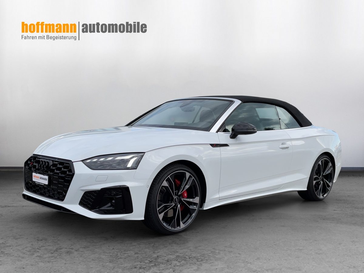 AUDI S5 Cabriolet neu für CHF 102'990,