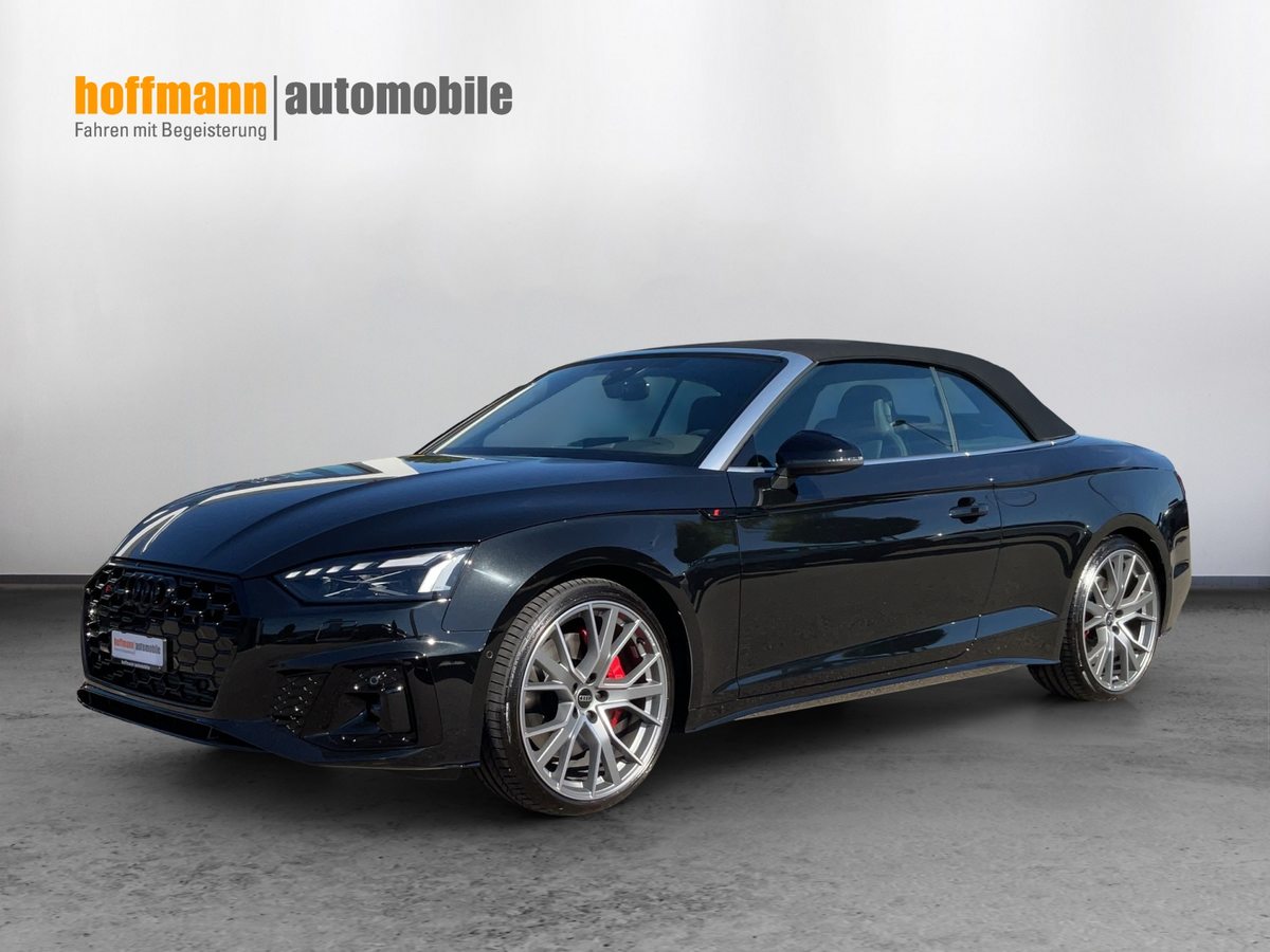 AUDI S5 Cabriolet neu für CHF 102'990,