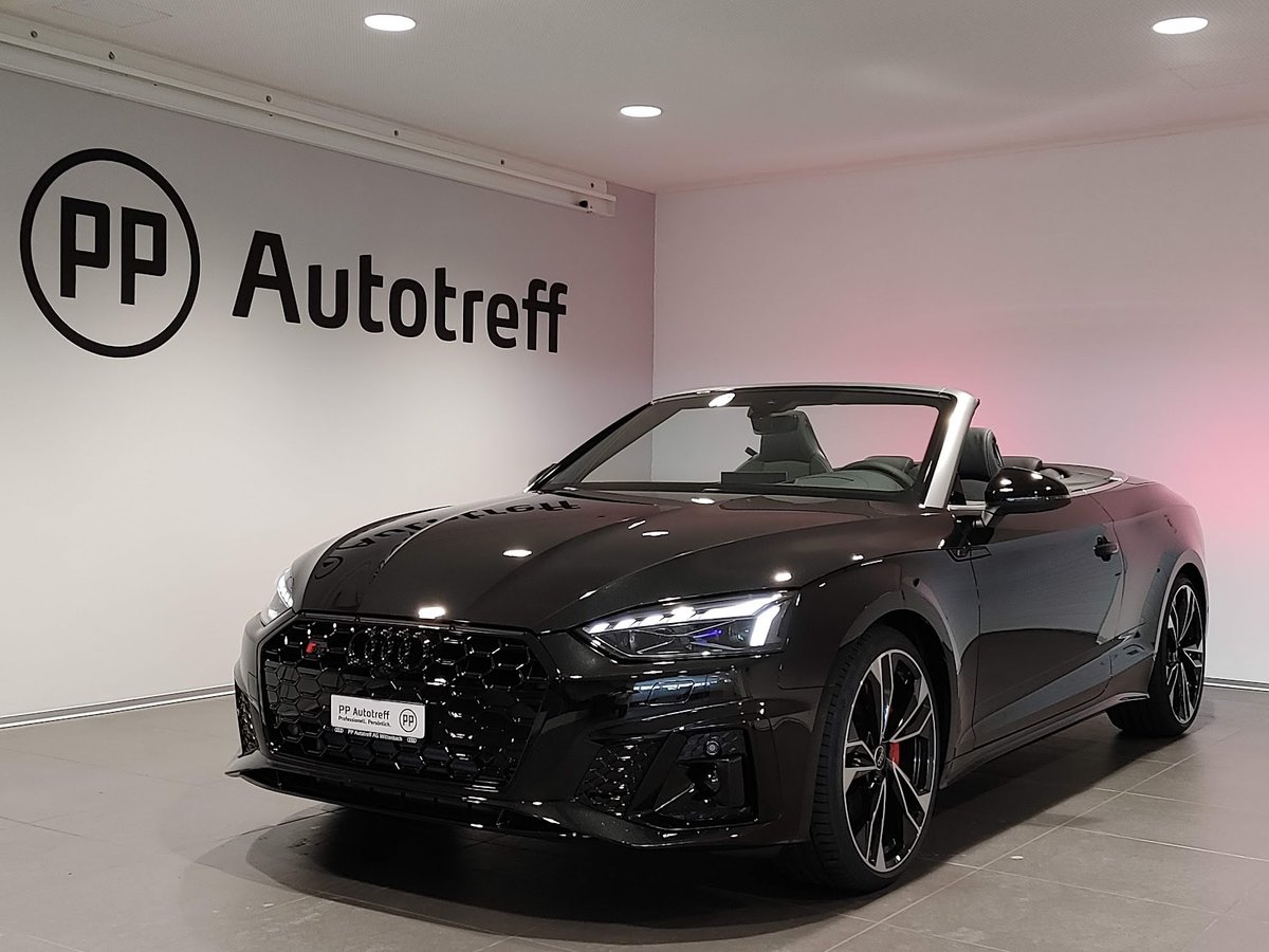 AUDI S5 Cabriolet 3.0 TFSI quattro neu für CHF 99'895,