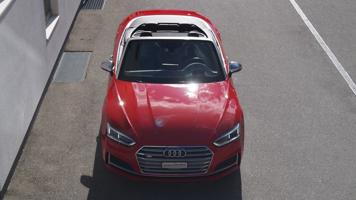 AUDI S5 Cabriolet 3.0 TFSI quattro gebraucht für CHF 36'500,