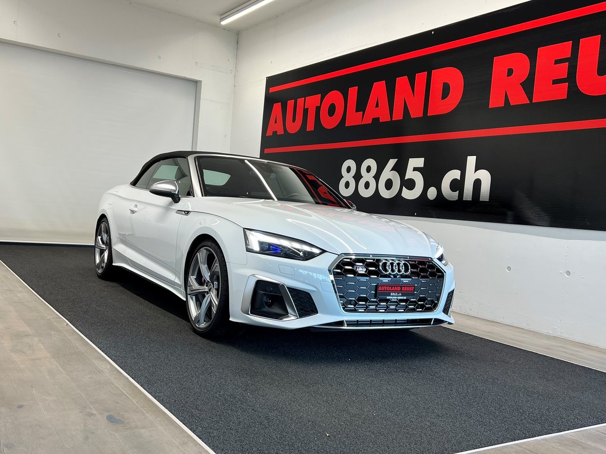 AUDI S5 Cabriolet 3.0 TFSI quattro gebraucht für CHF 69'990,