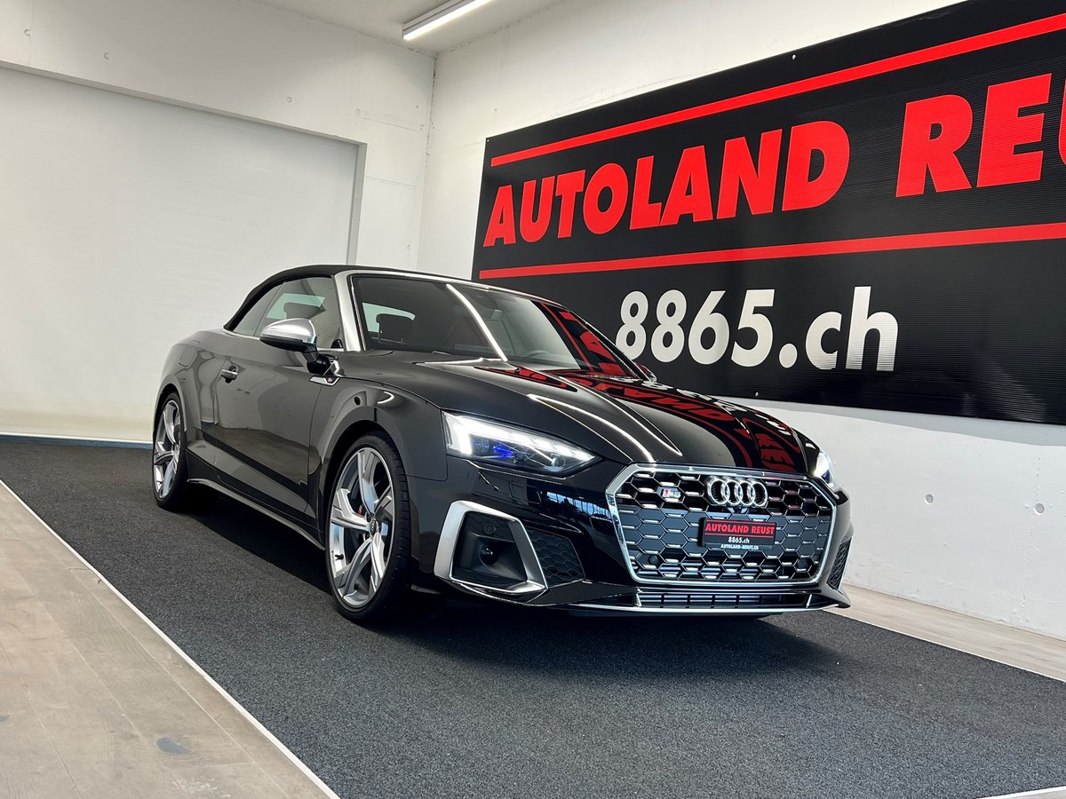 AUDI S5 Cabriolet 3.0 TFSI quattro gebraucht für CHF 69'990,