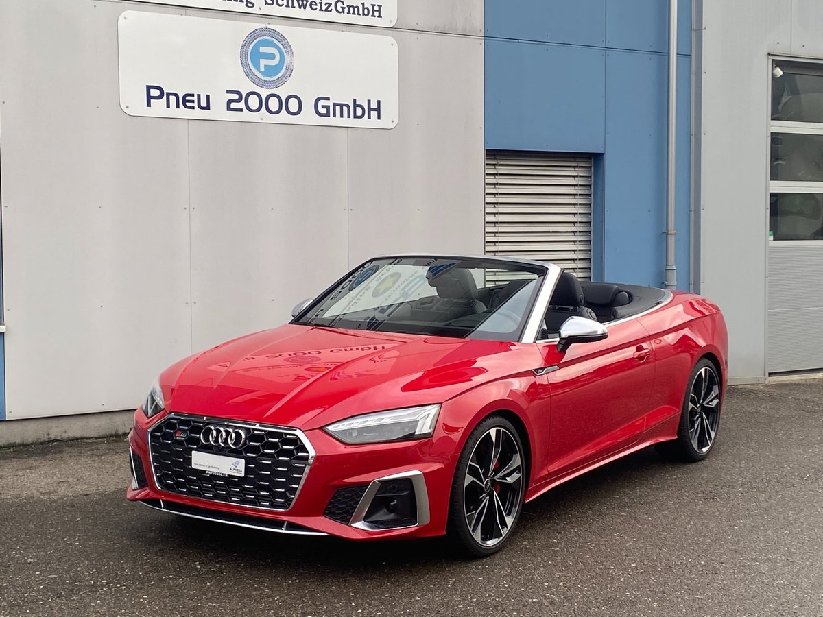 AUDI S5 Cabriolet 3.0 TFSI quattro gebraucht für CHF 67'890,