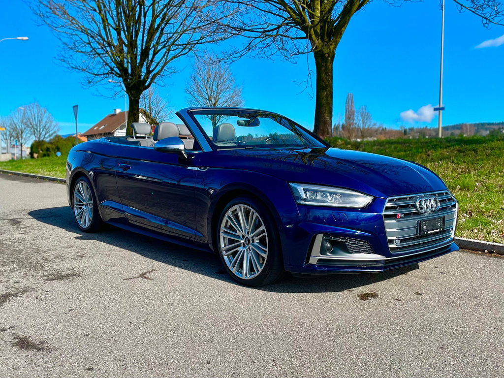 AUDI S5 Cabriolet 3.0 V6 TFSI quat gebraucht für CHF 37'900,