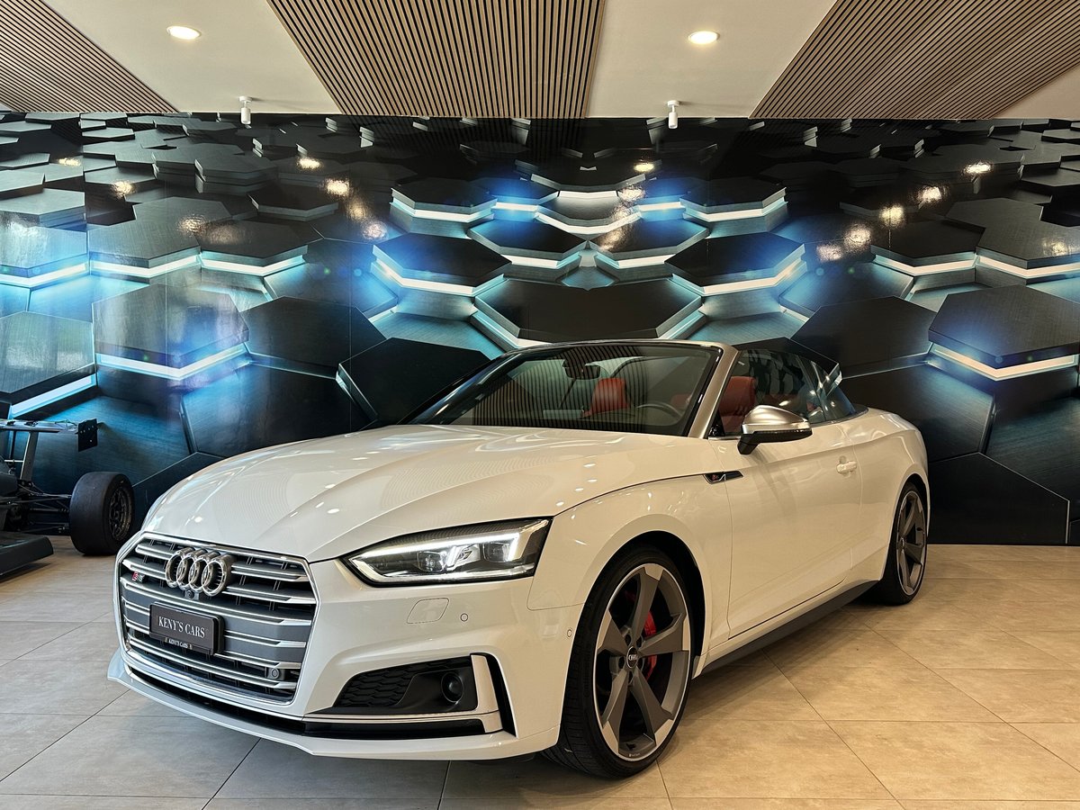 AUDI S5 Cabriolet 3.0 TFSI quattro gebraucht für CHF 42'900,